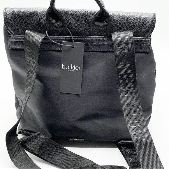 Botkier New York Mini Black Trigger Backpack NWT main image 6
